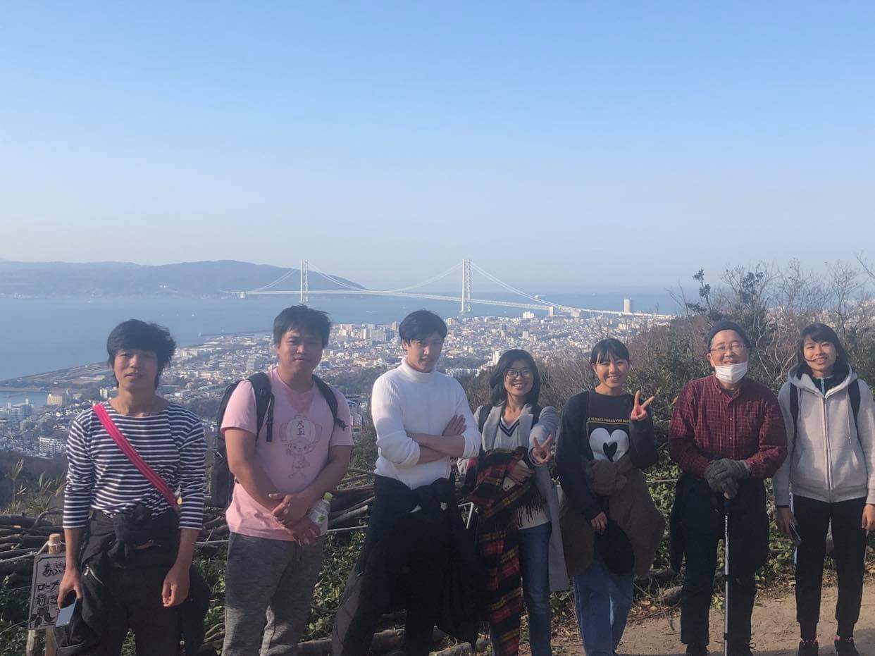 六甲山ハイキング